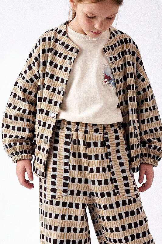 Aurora Bomber Jacket - Marvy Kids