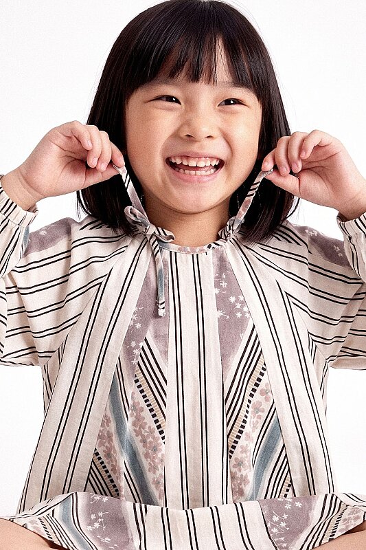 Aurora Patch Godeli Elbise - Marvy Kids