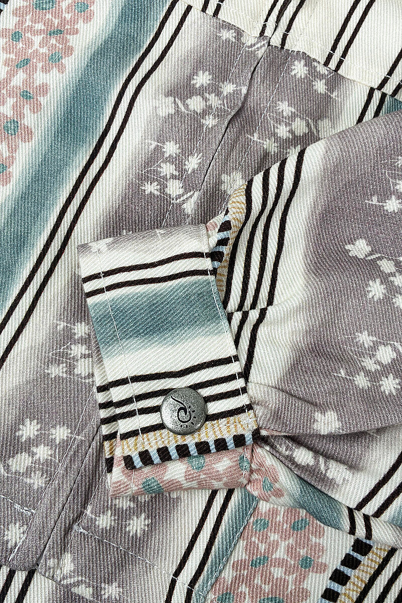 Aurora Patch Patterned Jacket - 4