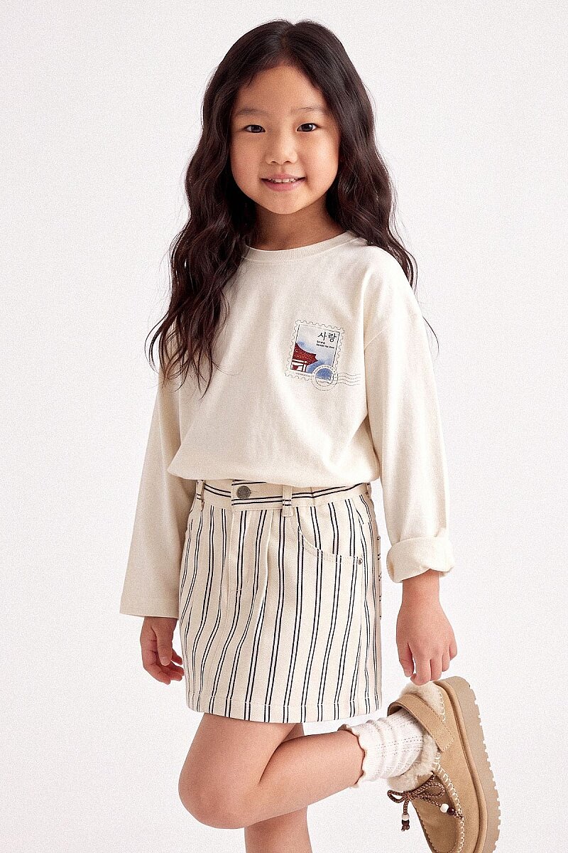 Aurora Striped Skirt - 5