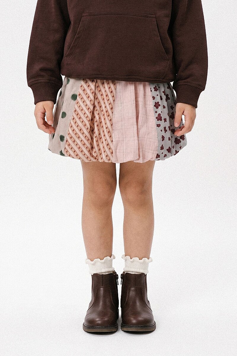 Clover Patch Balloon Skirt - 2