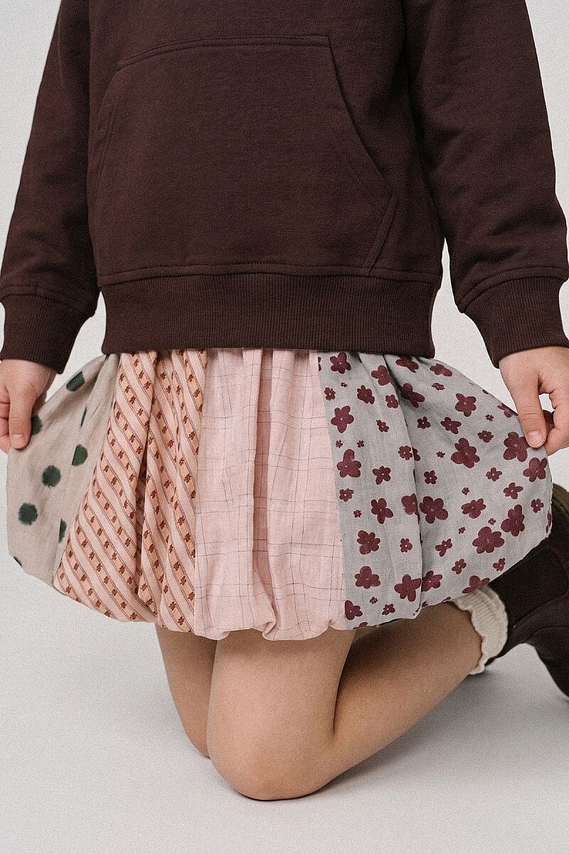 Clover Patch Balloon Skirt - 6