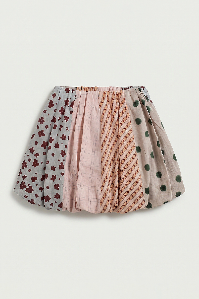 Clover Patch Balloon Skirt - 5