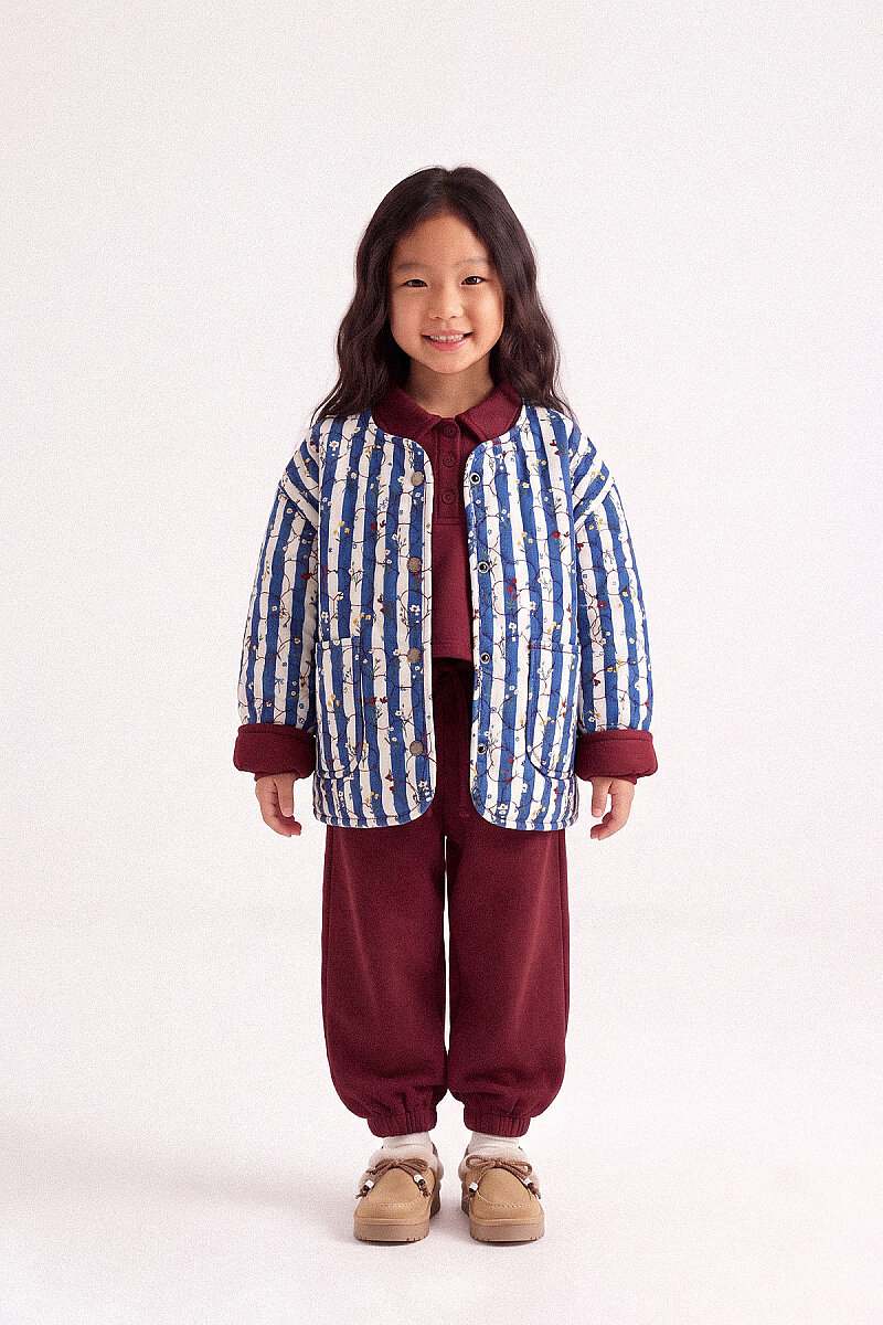 Finn Quilted Floral Jacket - 2