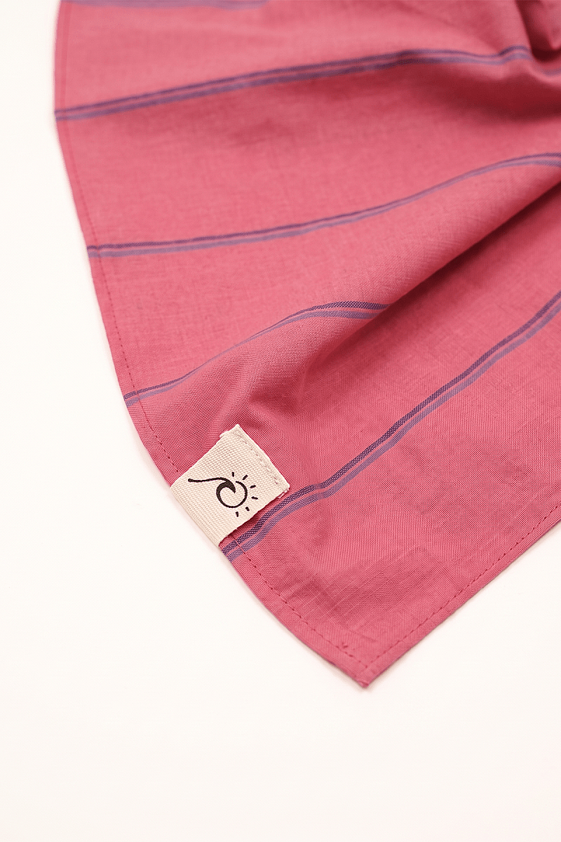 Pink Pepper Desenli Fular - 2