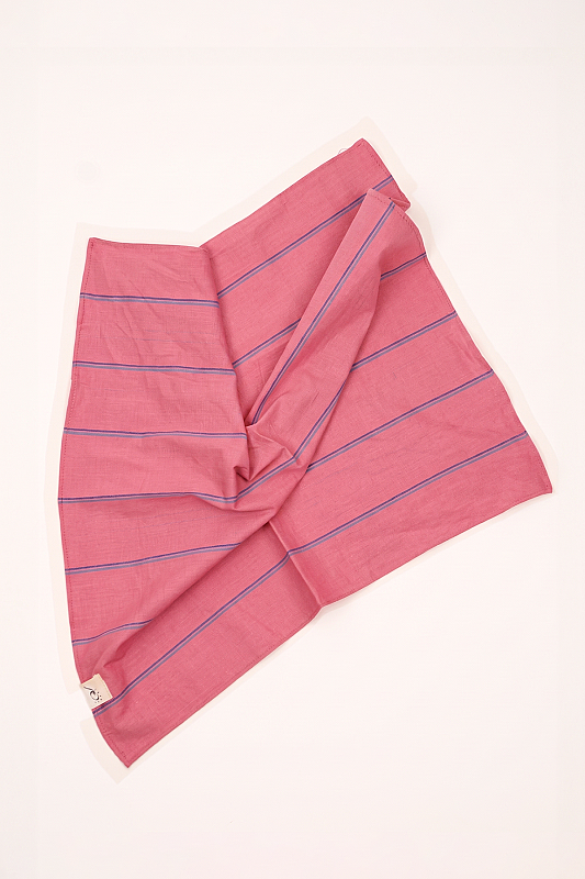 Pink Pepper Print Scarf - Marvy Kids