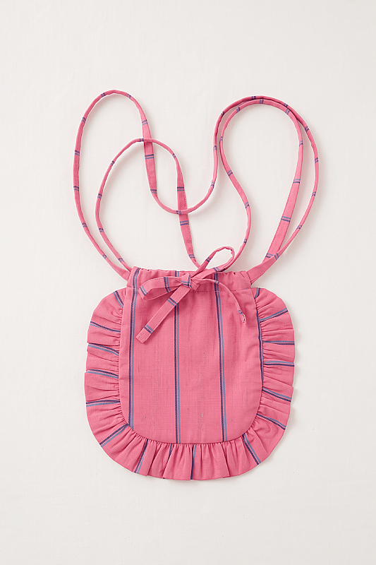 Pink Pepper Print Strap Bag - Marvy Kids