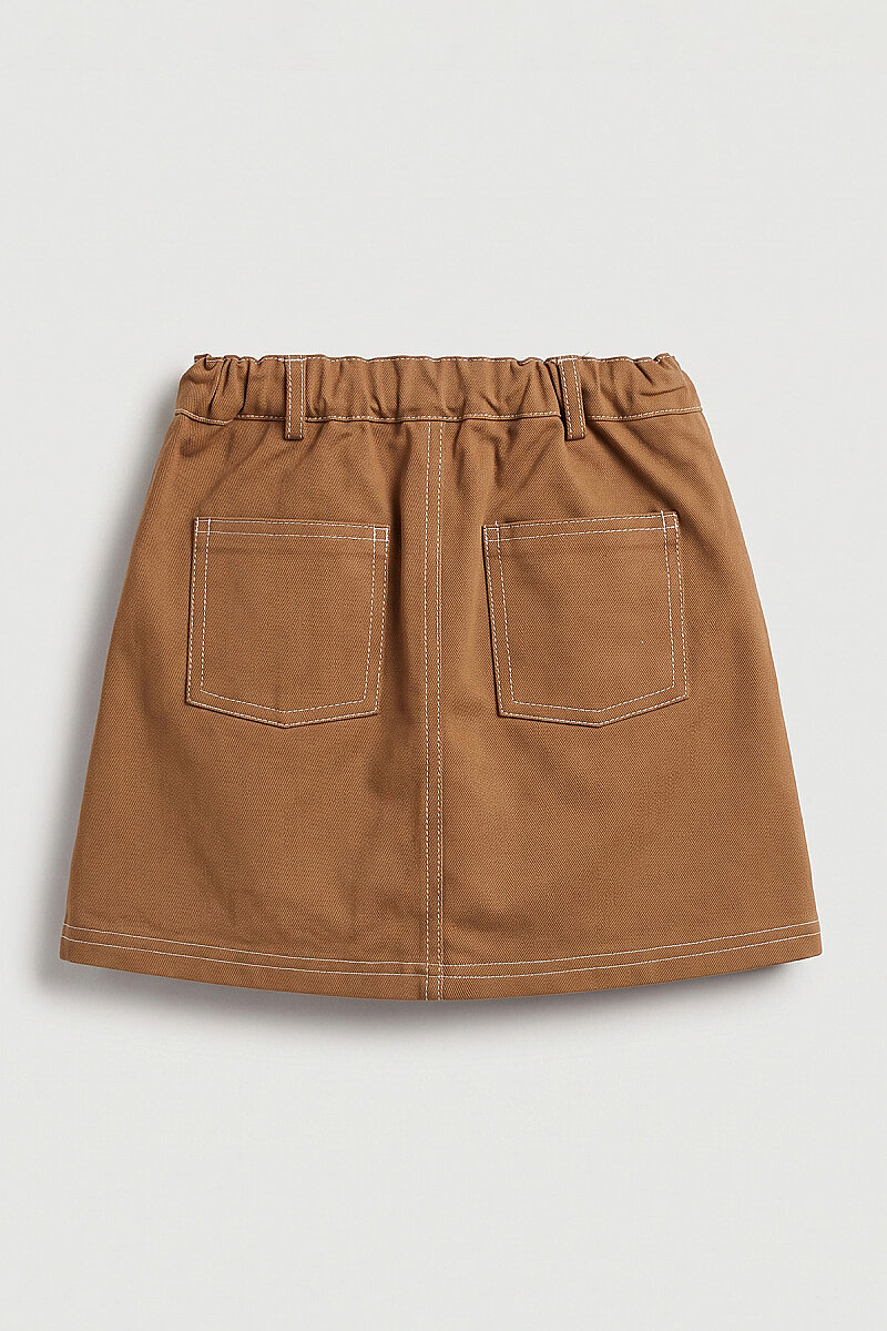 Sora Mini Skirt with Pockets - 6