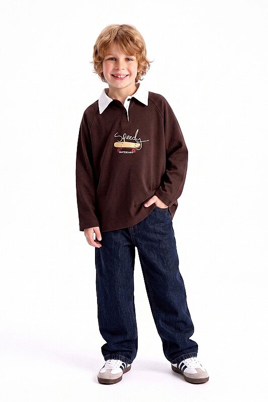 Speedy Baskılı Tişört - Marvy Kids