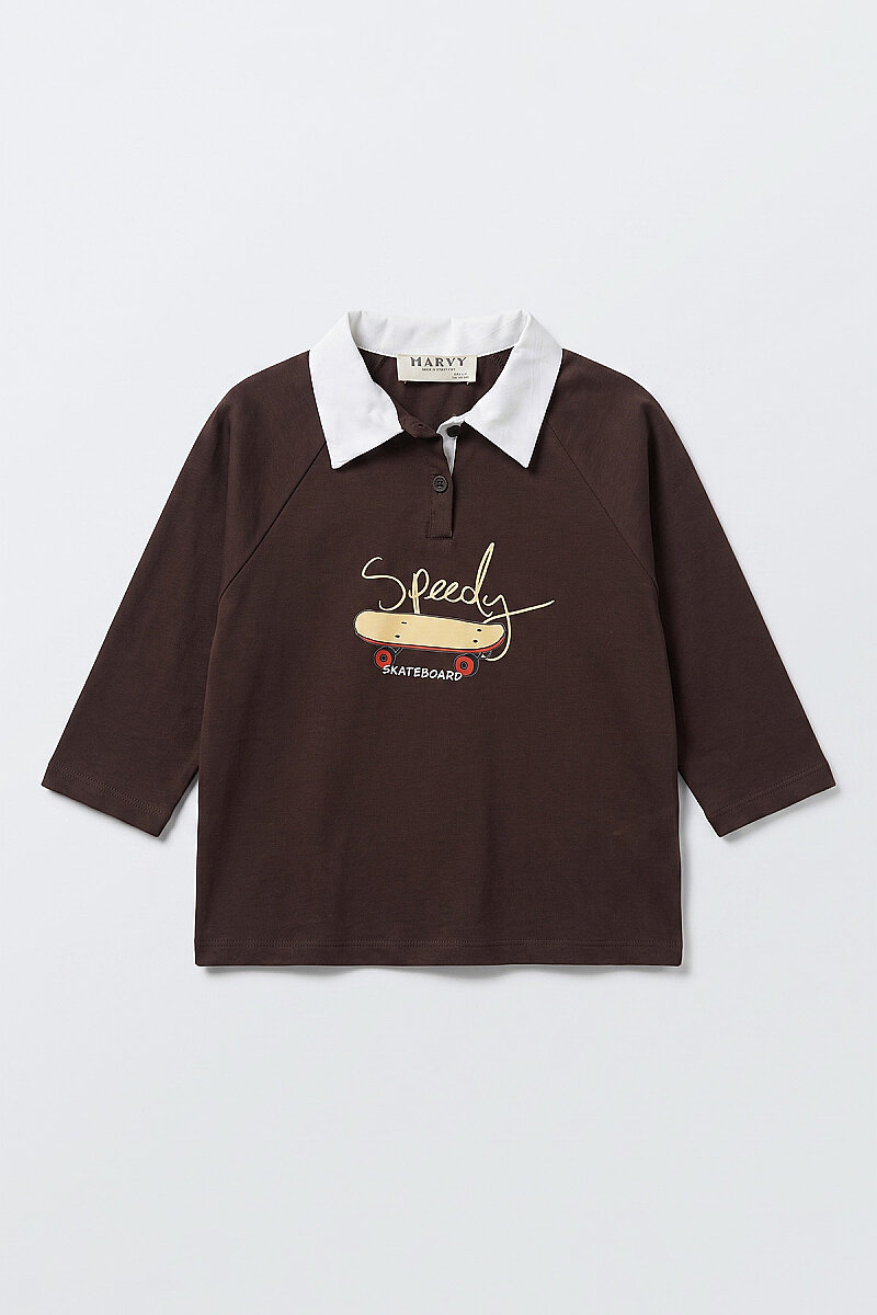 Speedy Printed T-Shirt - 3