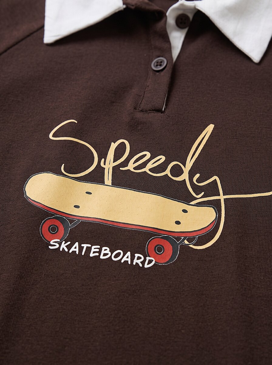 Speedy Printed T-Shirt - 5
